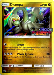 Drampa SM21 Wave Holo STAFF Promo - SM2 Guardians Rising Prerelease